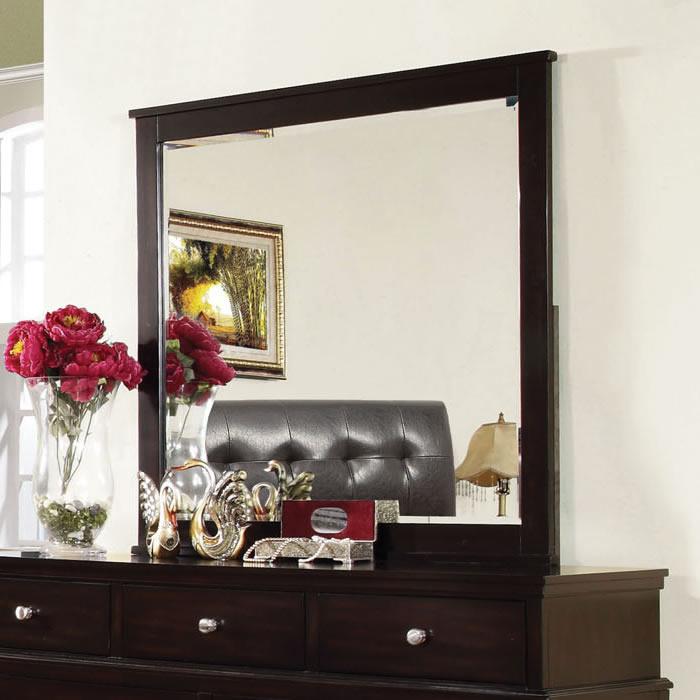  Furniture of America Fontes Dresser Mirror CM7118M IMAGE 1