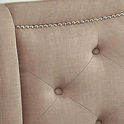  Furniture of America Marisko King Upholstered Panel Bed CM7161EK-BED IMAGE 2