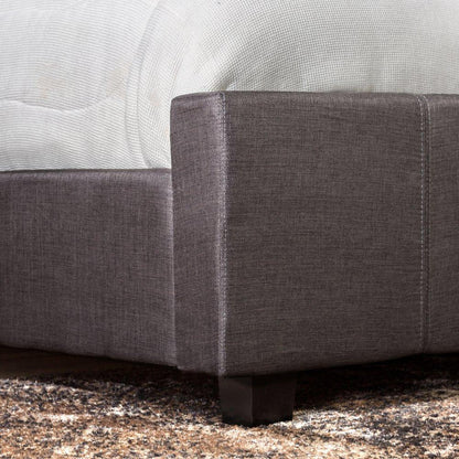 Furniture of America Fontes King Upholstered Panel Bed CM7050GY-EK-BED IMAGE 7