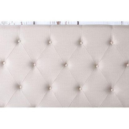  Furniture of America Fontes California King Upholstered Panel Bed CM7050IV-CK-BED IMAGE 5