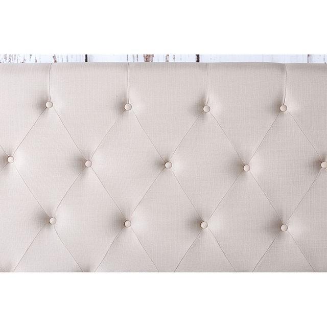  Furniture of America Fontes King Upholstered Panel Bed CM7050IV-EK-BED IMAGE 5