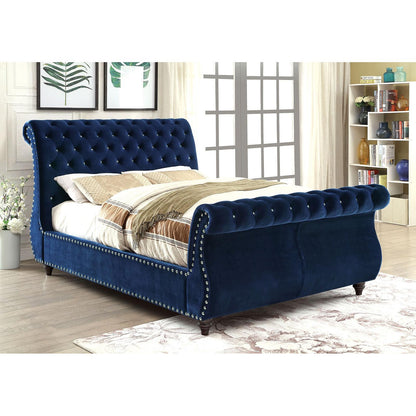  Furniture of America Noella California King Sleigh Bed CM7128NV-CK-BED IMAGE 5