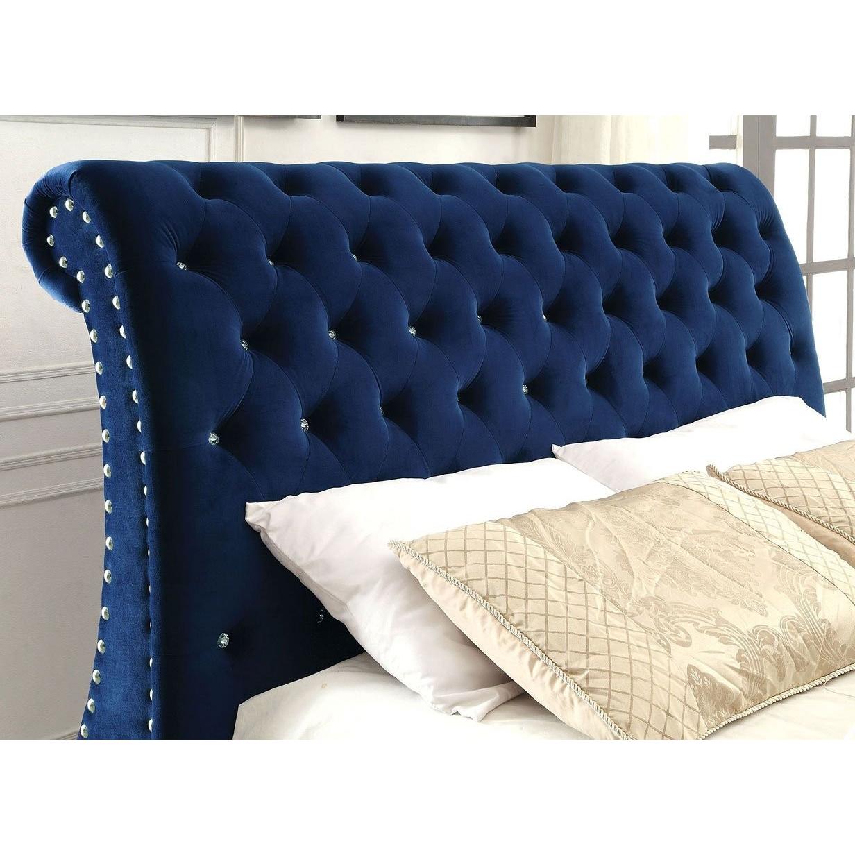  Furniture of America Noella King Sleigh Bed CM7128NV-EK-BED IMAGE 3