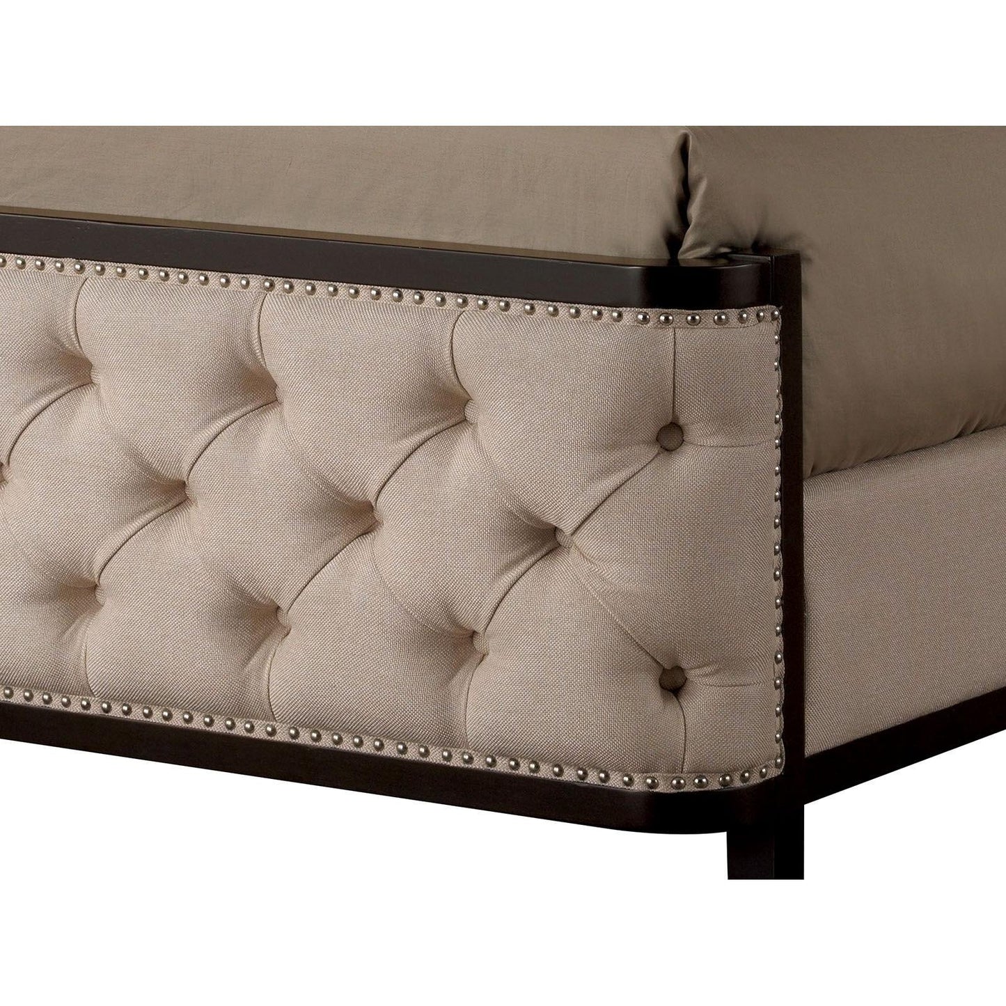  Furniture of America Chanelle Full Panel Bed CM7210F-BED IMAGE 4