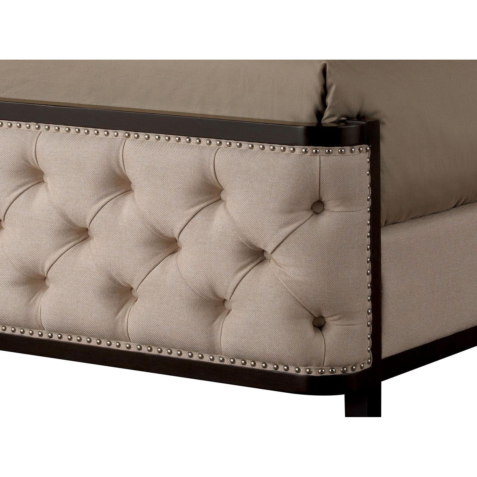  Furniture of America Chanelle Full Panel Bed CM7210F-BED IMAGE 4