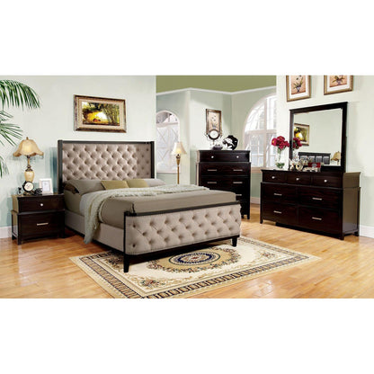  Furniture of America Chanelle Full Panel Bed CM7210F-BED IMAGE 7