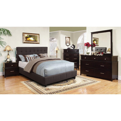  Furniture of America Dillan California King Panel Bed CM7060GY-CK-BED IMAGE 4
