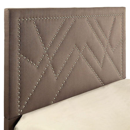  Furniture of America Marianne Queen Upholstered Panel Bed CM7433BR-Q-BED IMAGE 2