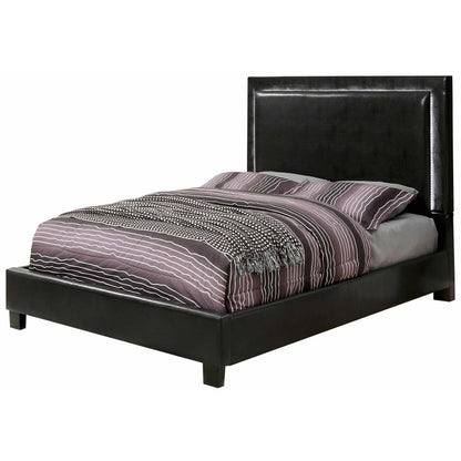  Furniture of America Erglow II Queen Upholstered Panel Bed CM7696Q-BED IMAGE 1