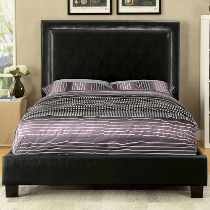  Furniture of America Erglow II Queen Upholstered Panel Bed CM7696Q-BED IMAGE 2