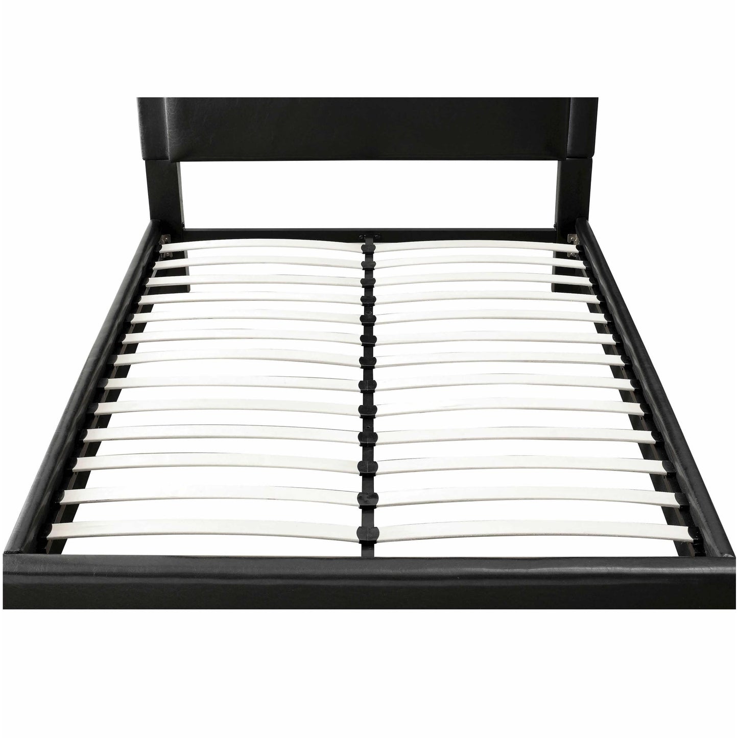  Furniture of America Erglow II Full Upholstered Panel Bed CM7696F-BED IMAGE 4