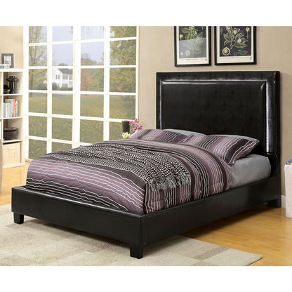 Furniture of America Erglow II Twin Upholstered Panel Bed CM7696T-BED IMAGE 3