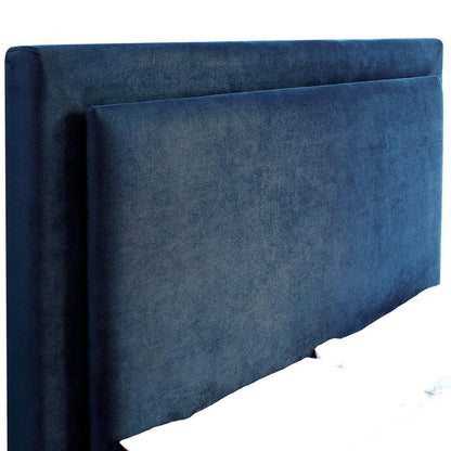  Furniture of America Erglow I Twin Upholstered Panel Bed CM7695NV-T-BED IMAGE 4