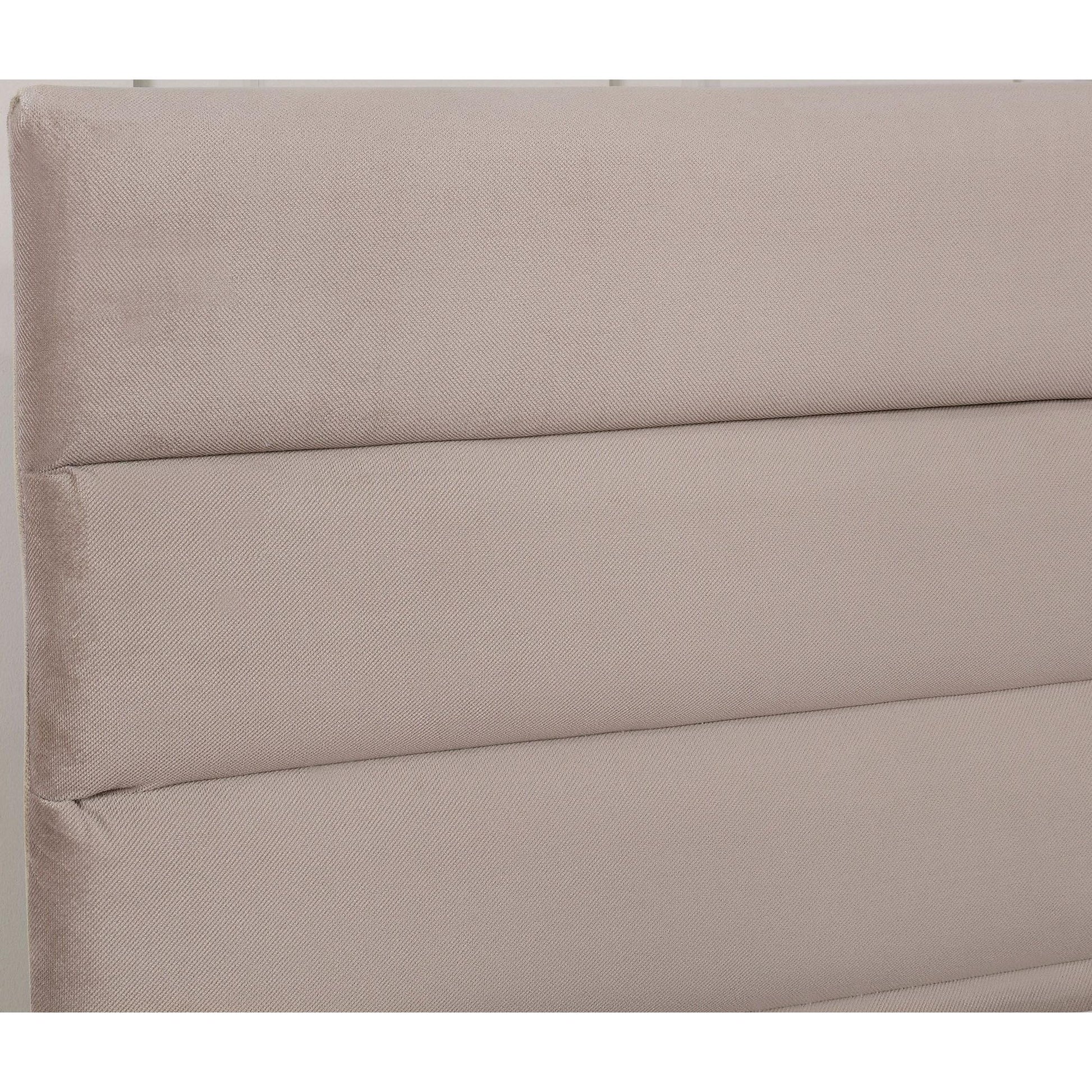  Furniture of America Janis Twin Upholstered Panel Bed CM7676T-BED IMAGE 2
