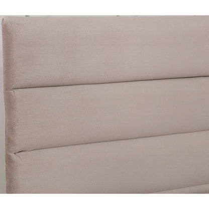  Furniture of America Janis Twin Upholstered Panel Bed CM7676T-BED IMAGE 2
