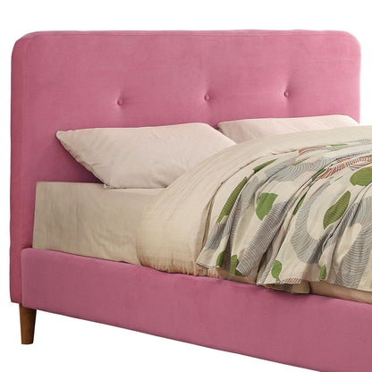  Furniture of America Barney Twin Upholstered Panel Bed CM7272PK-T-BED IMAGE 2