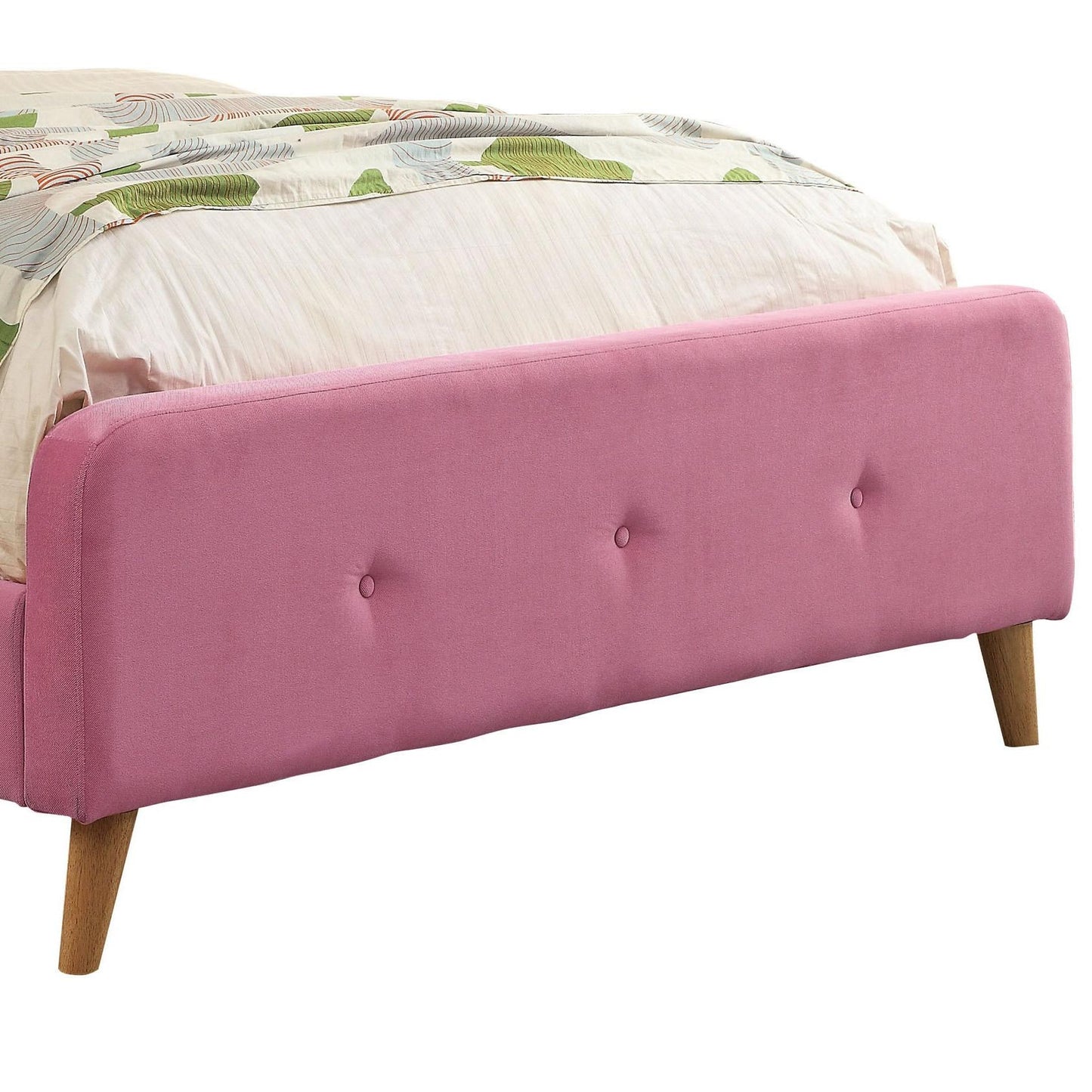  Furniture of America Barney Twin Upholstered Panel Bed CM7272PK-T-BED IMAGE 3
