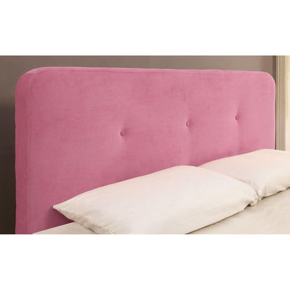  Furniture of America Barney Twin Upholstered Panel Bed CM7272PK-T-BED IMAGE 4