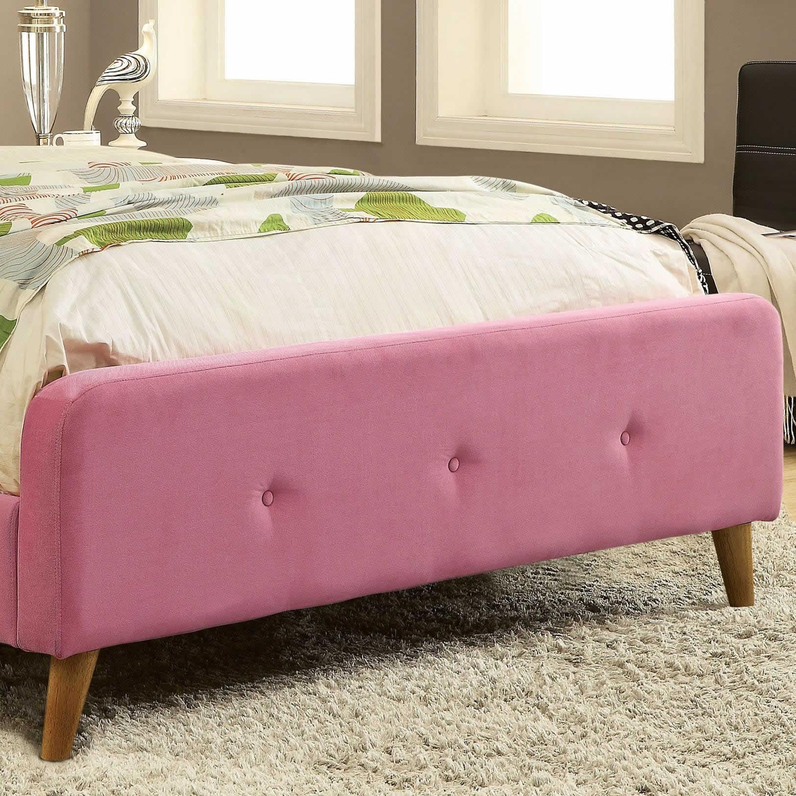  Furniture of America Barney Twin Upholstered Panel Bed CM7272PK-T-BED IMAGE 5