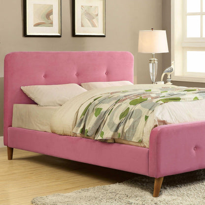  Furniture of America Barney Twin Upholstered Panel Bed CM7272PK-T-BED IMAGE 6