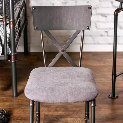  Furniture of America Olga I Counter Height Dining Chair CM-AC6913 IMAGE 2