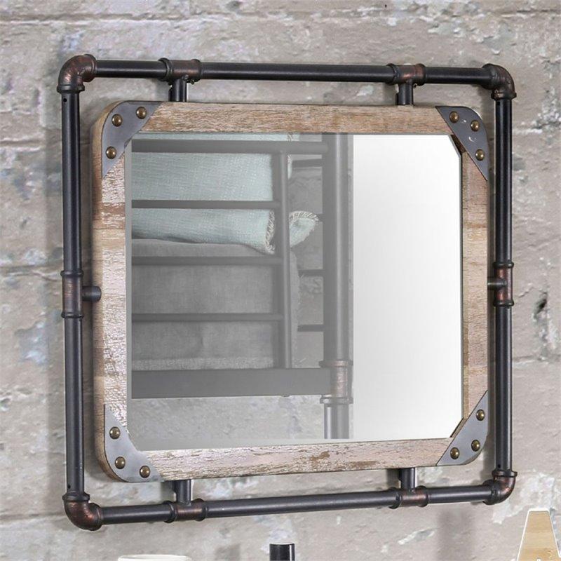  Furniture of America Mcalroy I Vanity Mirror CM7914M IMAGE 1
