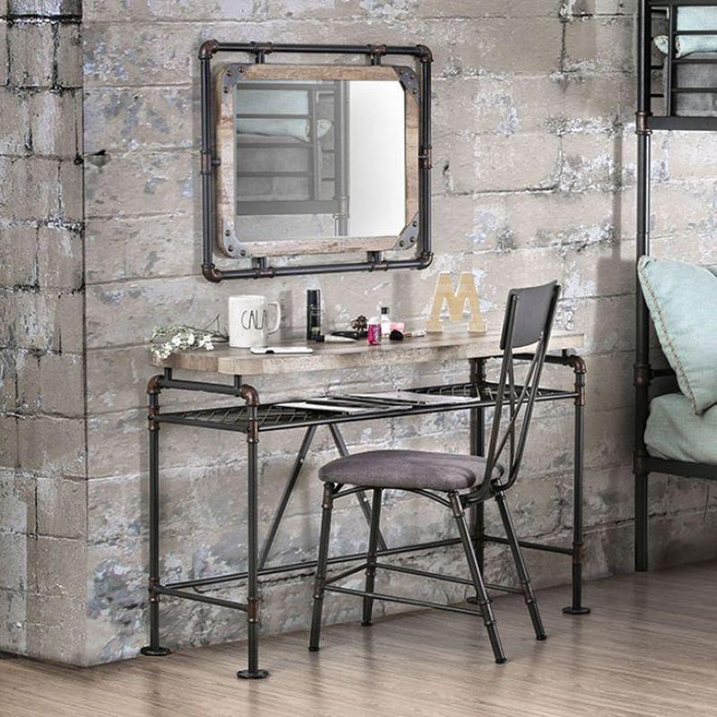 Furniture of America Mcalroy I Vanity Mirror CM7914M IMAGE 2