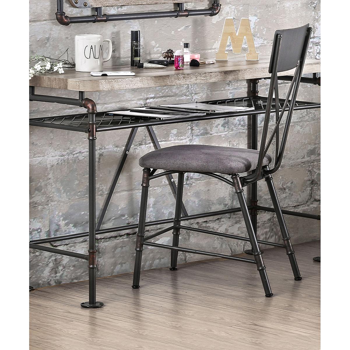  Furniture of America Mcalroy I Vanity Table CM7914DK IMAGE 1