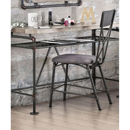  Furniture of America Mcalroy I Vanity Table CM7914DK IMAGE 1