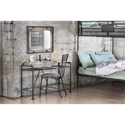  Furniture of America Mcalroy I Vanity Table CM7914DK IMAGE 3
