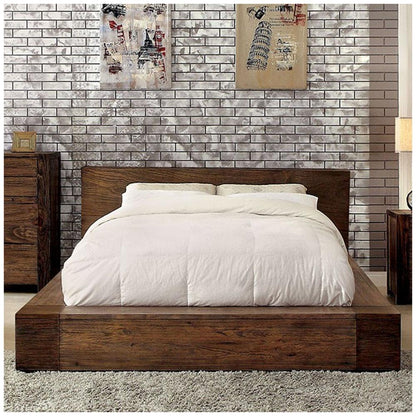  Furniture of America Janeiro Queen Panel Bed CM7628Q-BED IMAGE 1