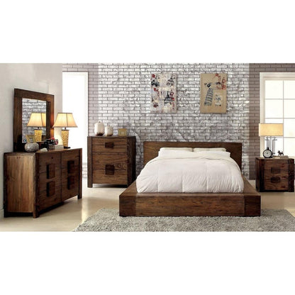  Furniture of America Janeiro Queen Panel Bed CM7628Q-BED IMAGE 2