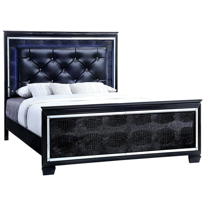 Furniture of America Bellanova CM7979BK-CK California King Bed IMAGE 1