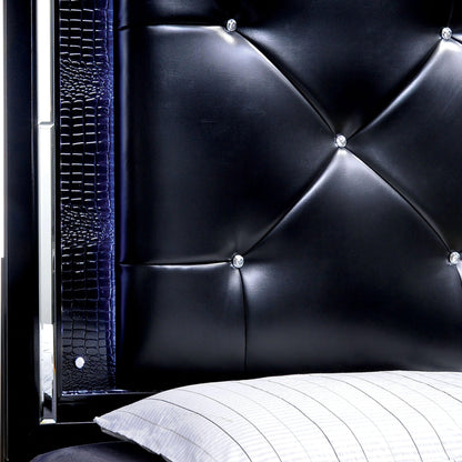 Furniture of America Bellanova CM7979BK-Q Queen Bed IMAGE 3