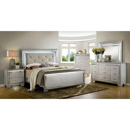 Furniture of America Bellanova CM7979SV-Q Queen Bed IMAGE 1