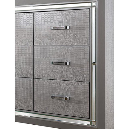 Furniture of America Bellanova CM7979SV-Q Queen Bed IMAGE 4