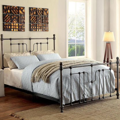  Furniture of America Elysia California King Bed CM7717CK IMAGE 1