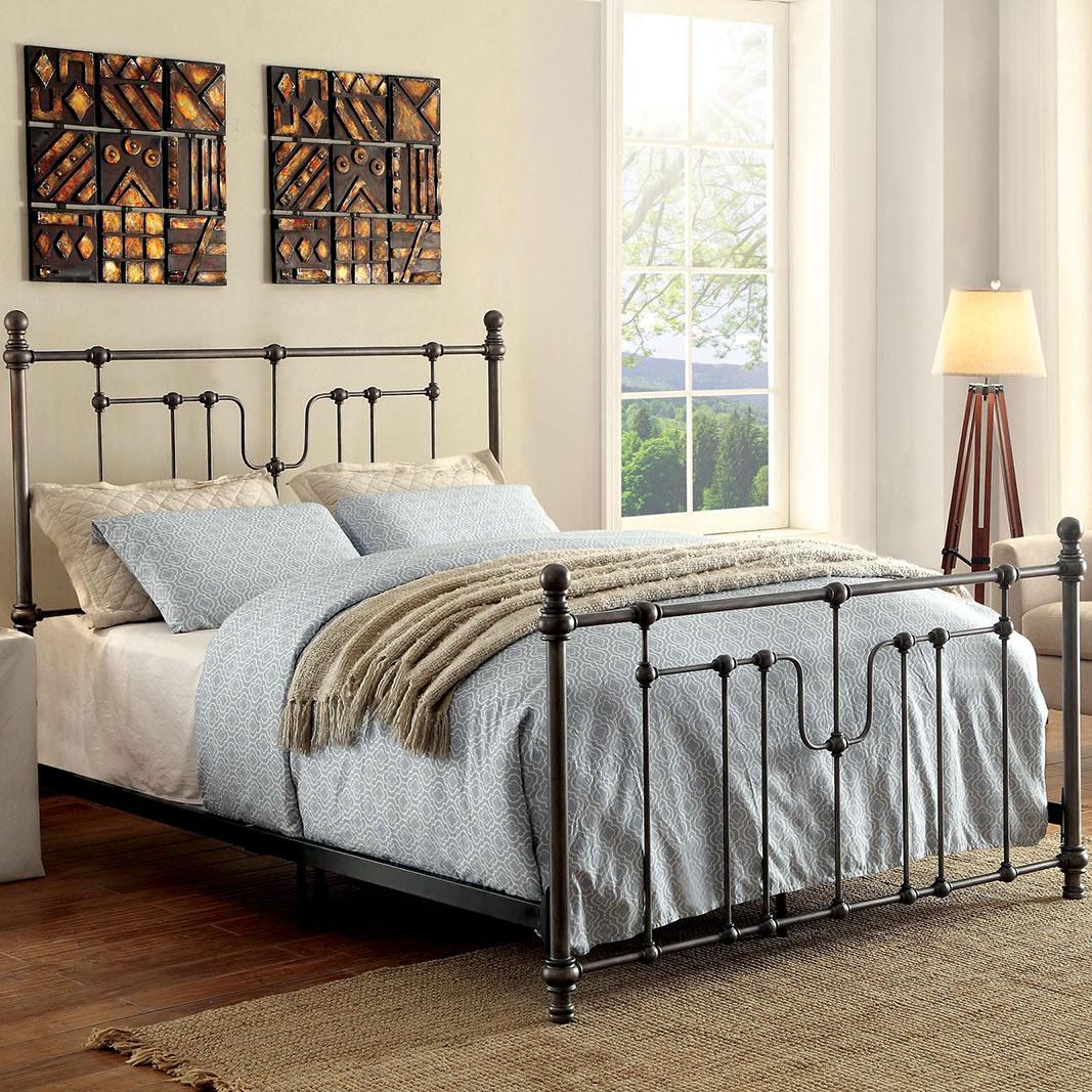  Furniture of America Elysia Full Bed CM7717F IMAGE 1
