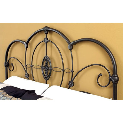  Furniture of America Jania California King Bed CM7709BK-CK IMAGE 2
