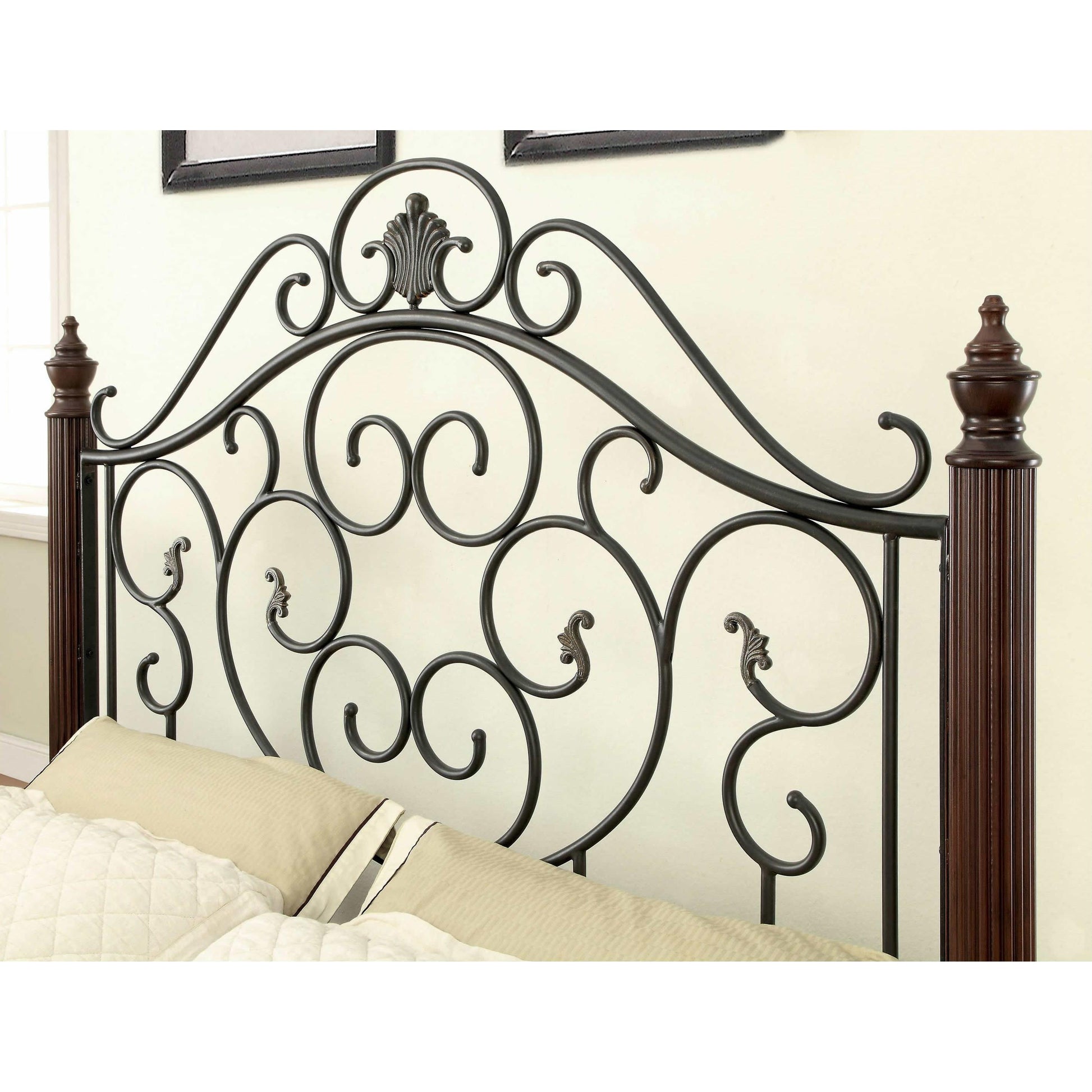  Furniture of America Lucia California King Bed CM7688CK IMAGE 2
