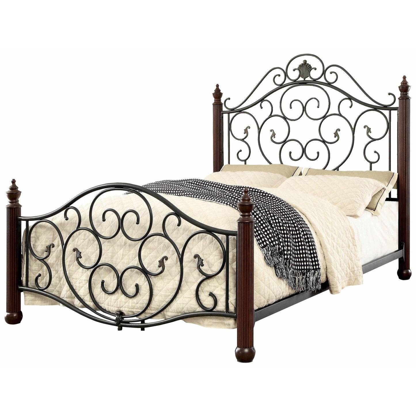  Furniture of America Lucia Queen Bed CM7688Q IMAGE 1