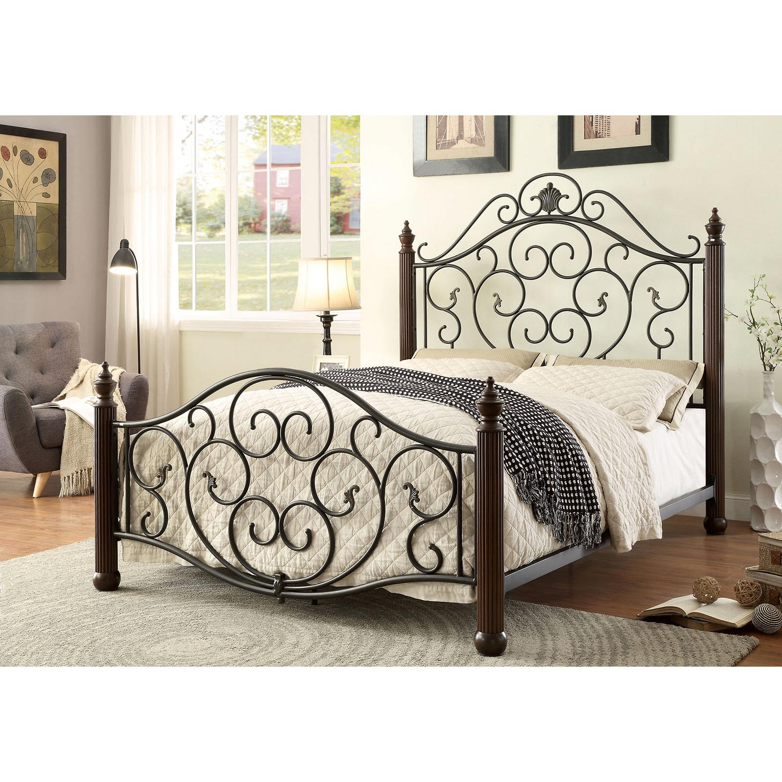  Furniture of America Lucia Full Bed CM7688F IMAGE 3