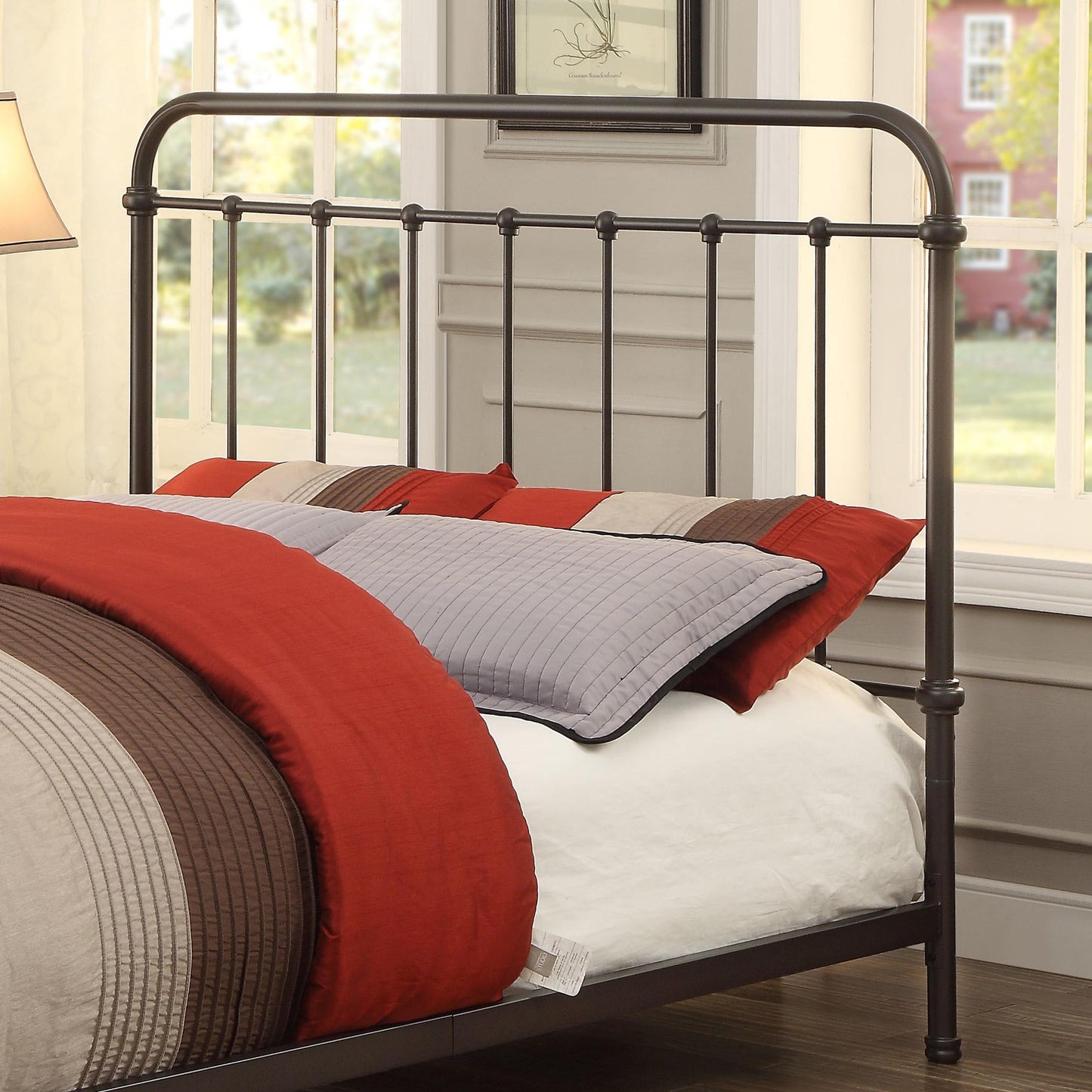  Furniture of America Iria Full Bed CM7701GM-F IMAGE 2
