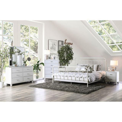 Furniture of America Iria CM7701WH-EK King Bed IMAGE 2