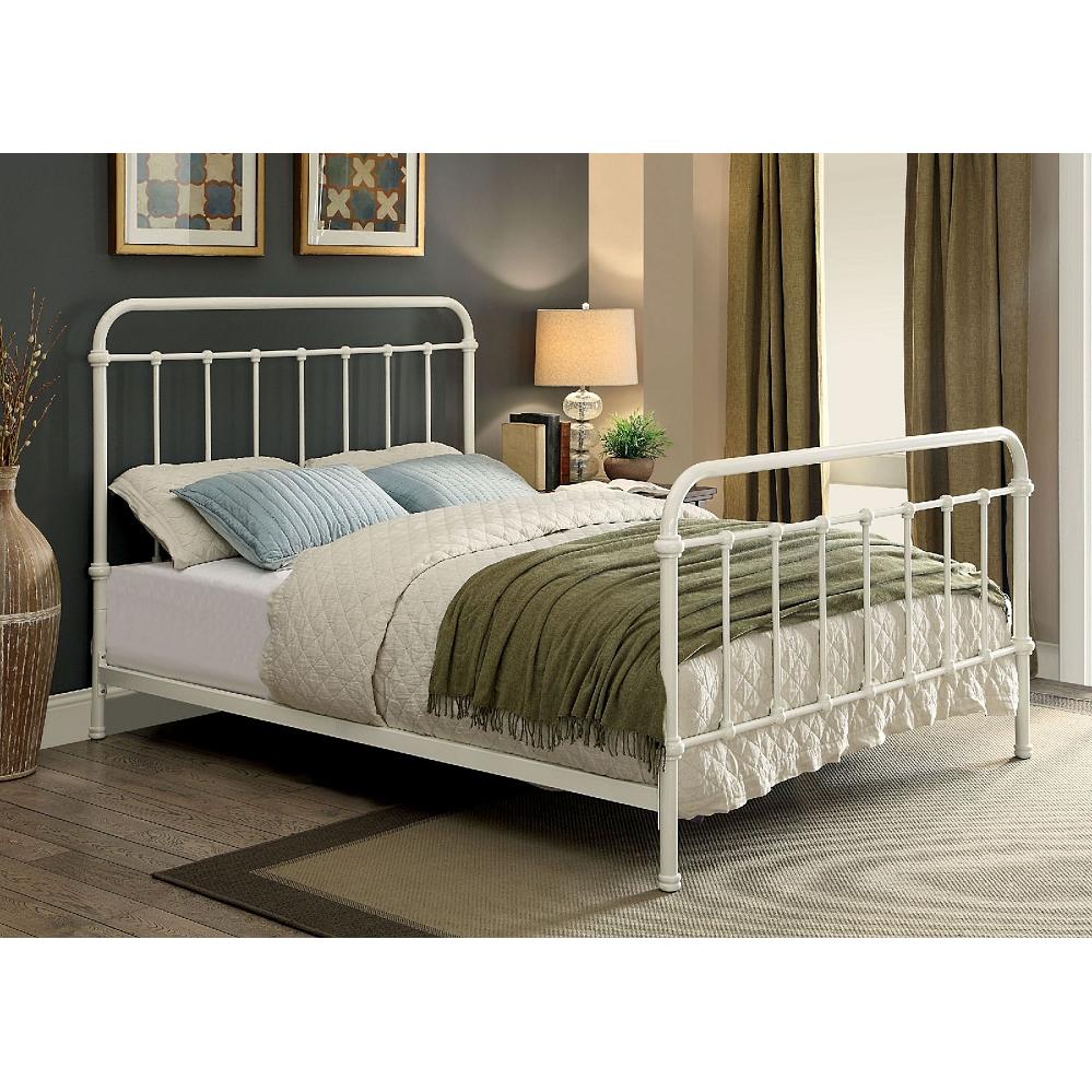  Furniture of America Iria Queen Bed CM7701WH-Q IMAGE 4