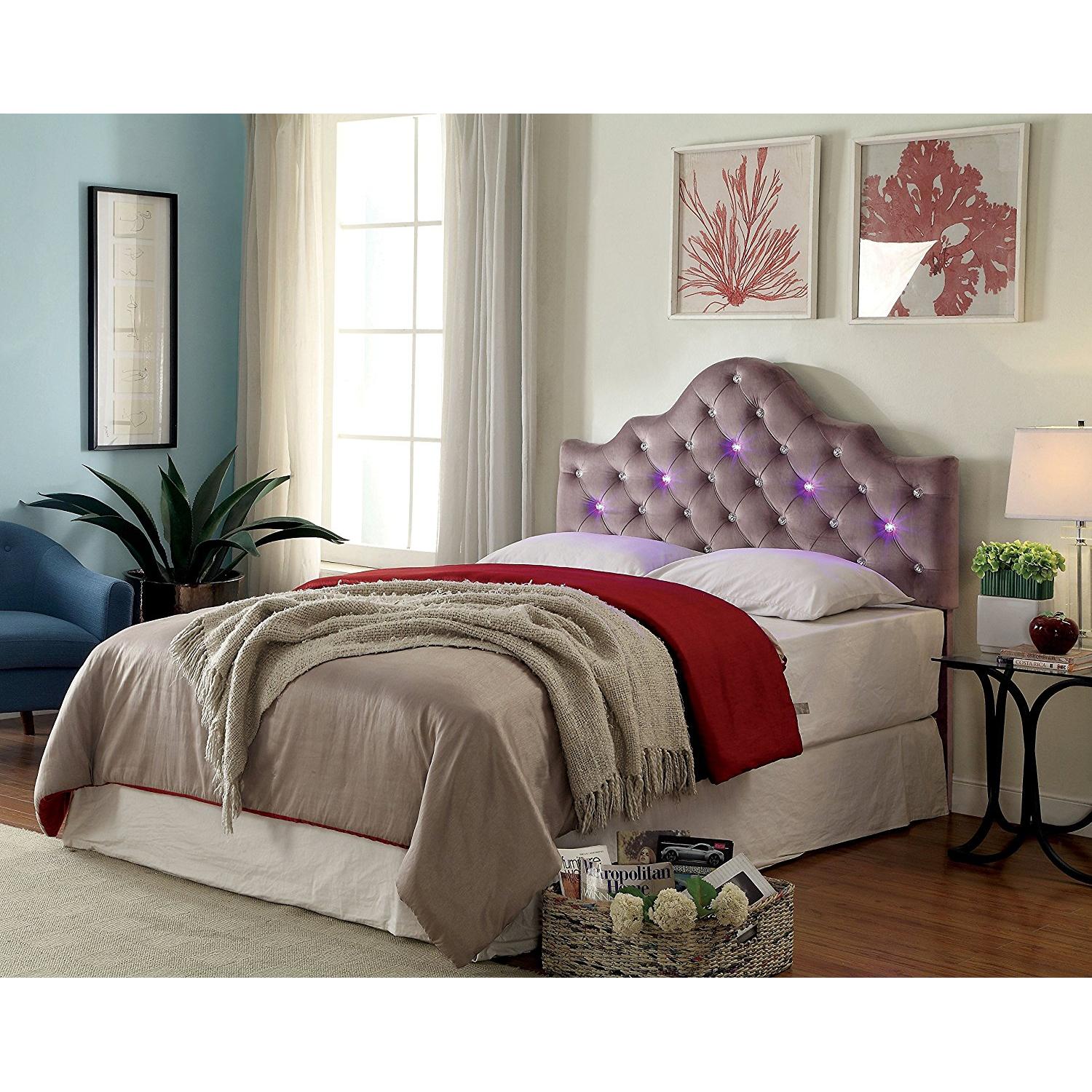  Furniture of America Bed Components Headboard CM7404BR-HB-FQ IMAGE 6