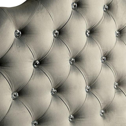  Furniture of America Bed Components Headboard CM7404GY-HB-K IMAGE 3