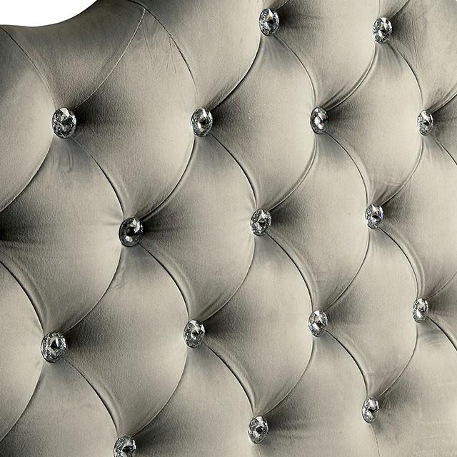  Furniture of America Bed Components Headboard CM7404GY-HB-T IMAGE 3
