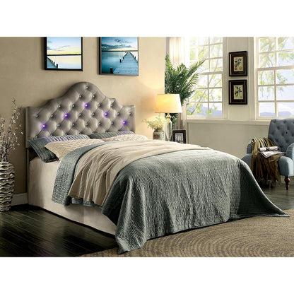  Furniture of America Bed Components Headboard CM7404GY-HB-T IMAGE 5