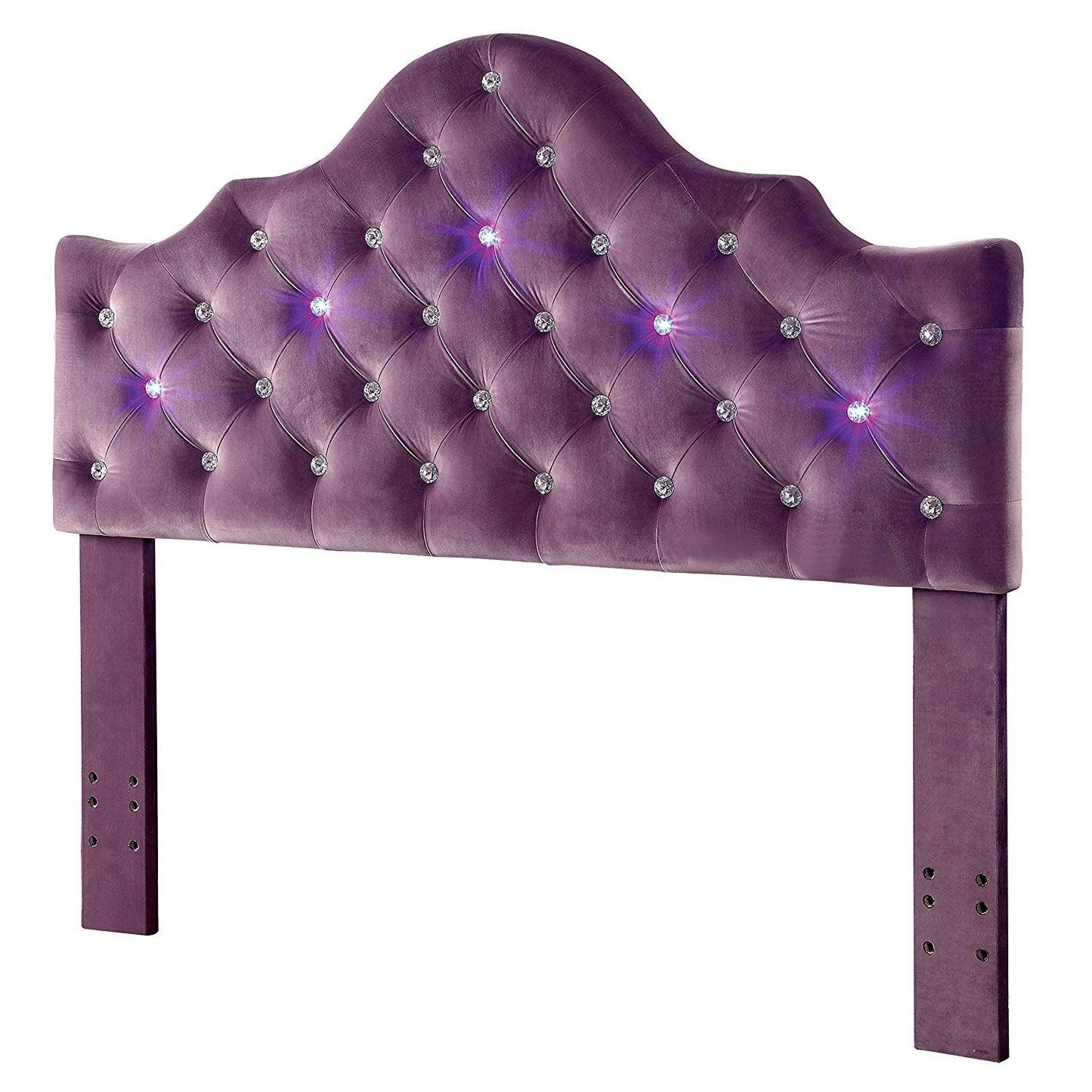  Furniture of America Bed Components Headboard CM7404PR-HB-FQ IMAGE 2